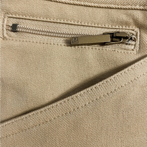 Lauren Ralph Lauren Petite Khaki Pants Women’s 8P Straight Leg Cotton NEW - Picture 3 of 8